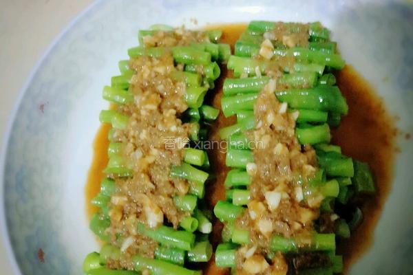 凉拌豇豆角的做法图解3