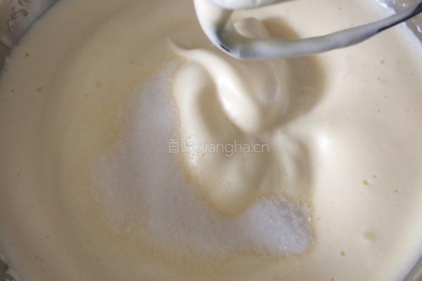 蒸奶油水果蛋糕的做法图解6