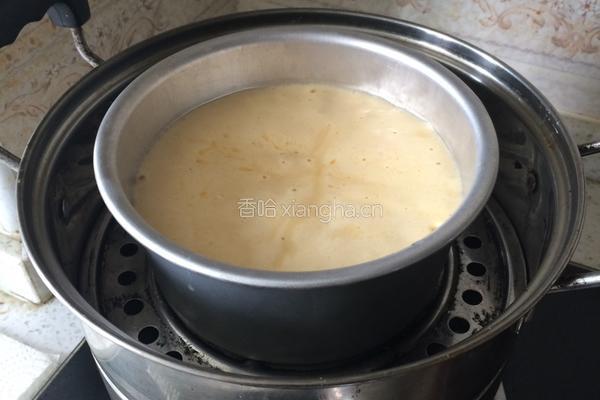 蒸奶油水果蛋糕的做法图解9