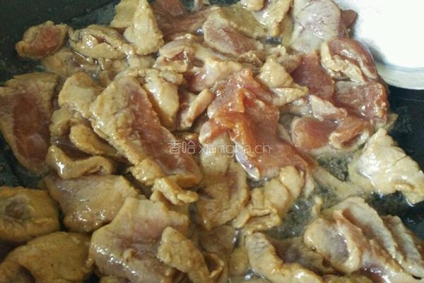青椒炒牛肉的做法图解3