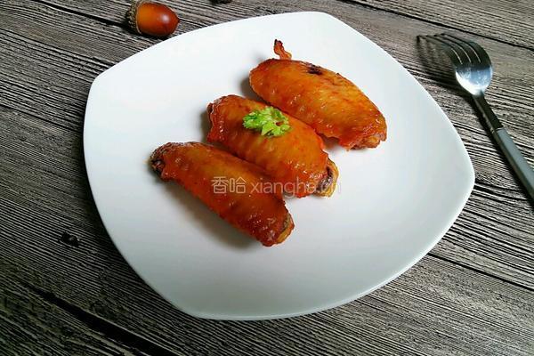 烤鸡翅的做法图解9