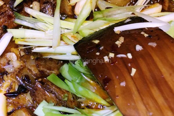 川味蒜苗回锅肉的做法图解12