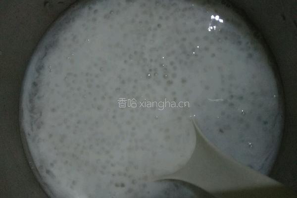 芒果西米露的做法图解4