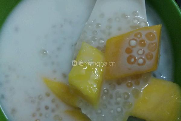红豆凉粉西米露的做法图解11