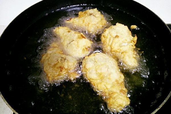 香酥炸鸡翅根的做法图解11