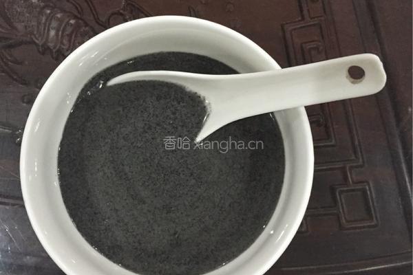 芝麻糊的做法图解5