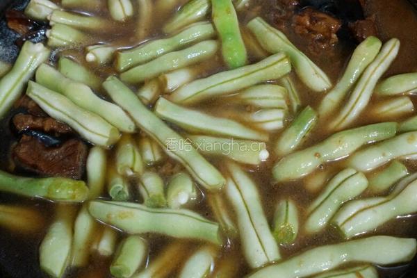 豆角卷子一锅鲜的做法图解3