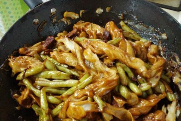 豆角卷子一锅鲜的做法图解8