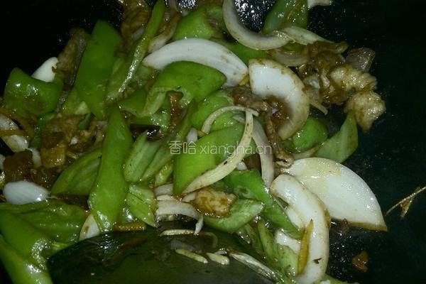 酱炒茄子的做法图解5