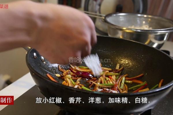 麻辣鸡丝的做法图解8
