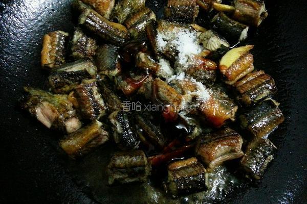 洋葱炒黄鳝的做法图解5
