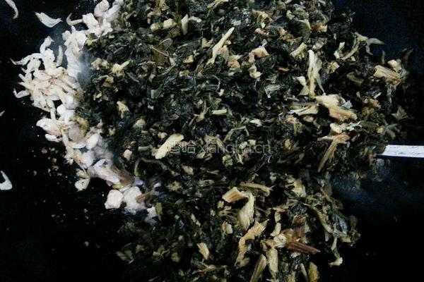梅干菜炒肉末的做法图解6