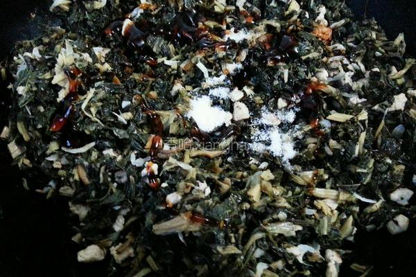梅干菜炒肉末的做法图解7