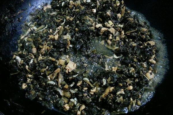 梅干菜炒肉末的做法图解8
