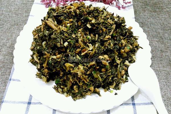 梅干菜炒肉末的做法图解10