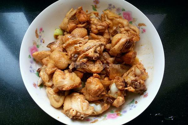 辣子鸡的做法图解6