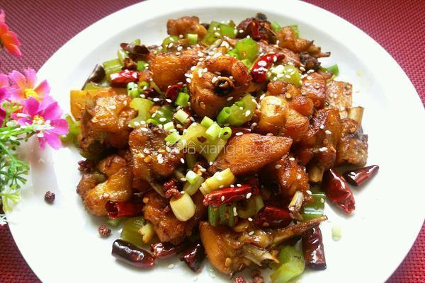 辣子鸡的做法图解14