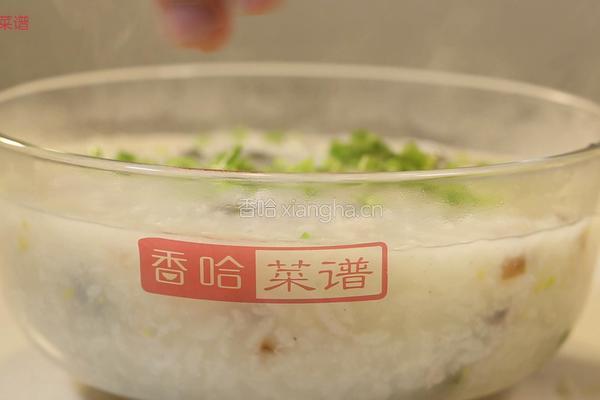 皮蛋瘦肉粥的做法图解8