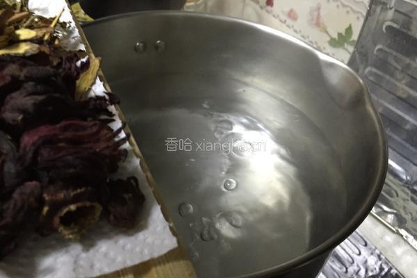 酸梅汤的做法图解2
