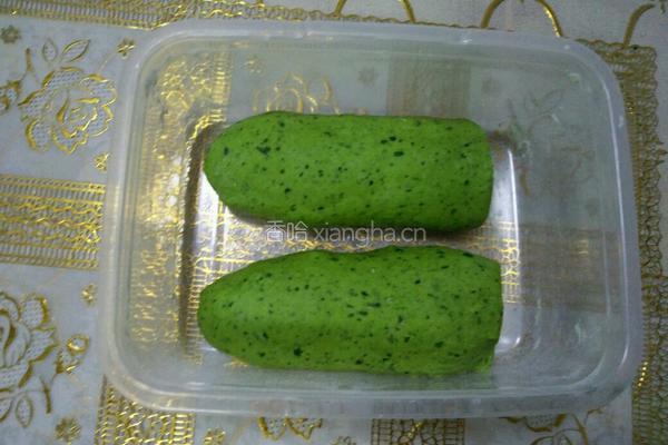 蔬菜汁单饼的做法图解6