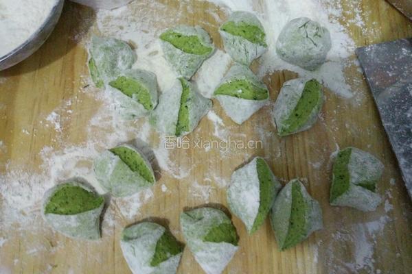 蔬菜汁单饼的做法图解7