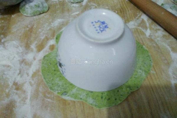 蔬菜汁单饼的做法图解10