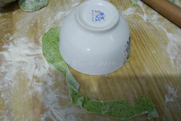 蔬菜汁单饼的做法图解11