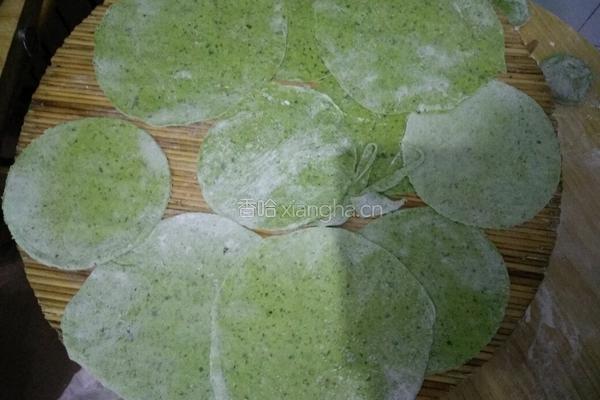 蔬菜汁单饼的做法图解13