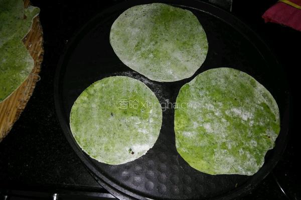 蔬菜汁单饼的做法图解14