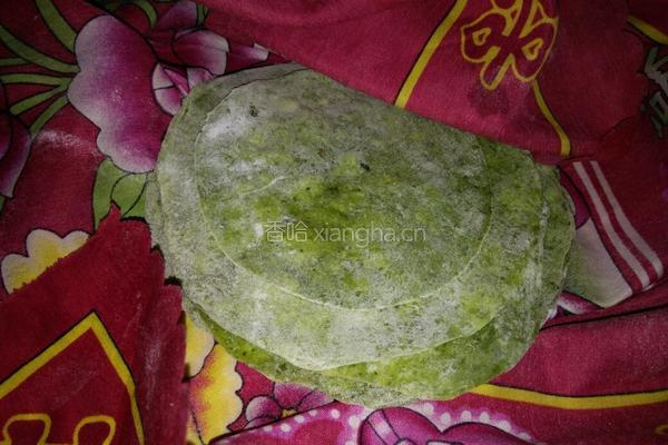 蔬菜汁单饼的做法图解15