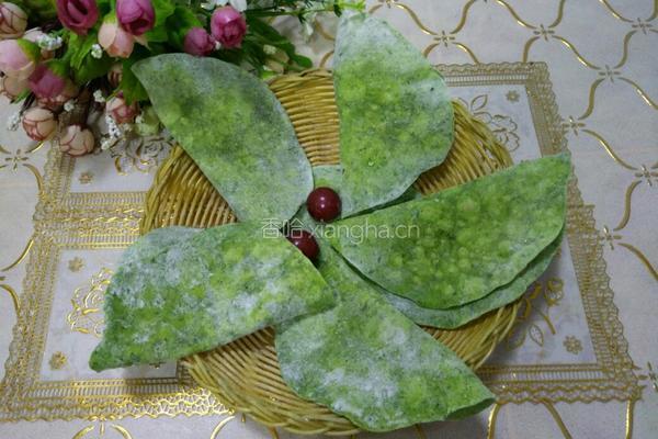 蔬菜汁单饼的做法图解16