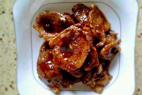 红烧肋排肉的做法图解4