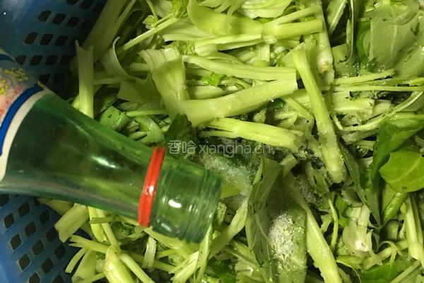 清炒空心菜的做法图解5