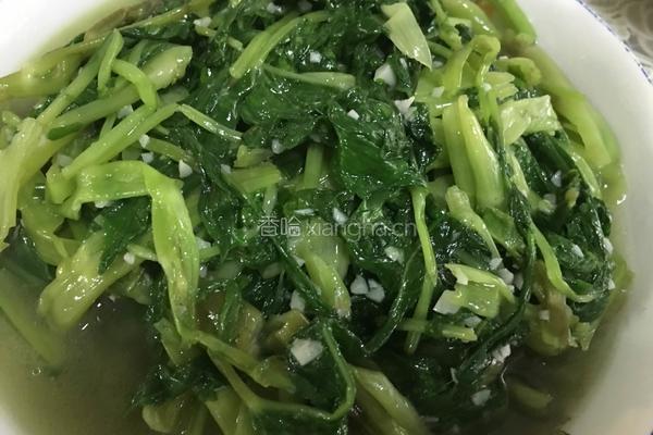 清炒空心菜的做法图解9
