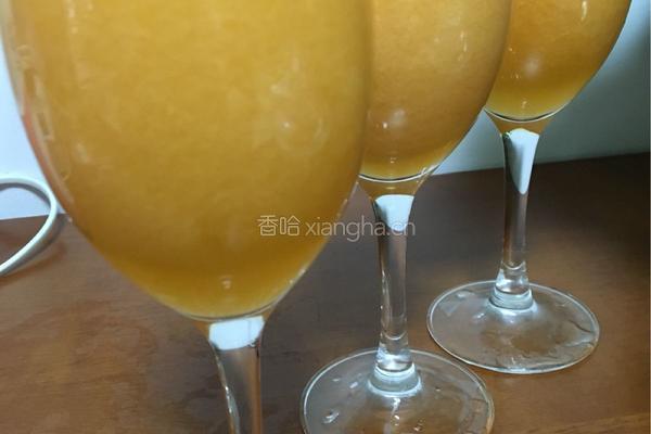 哈密瓜汁的做法图解7