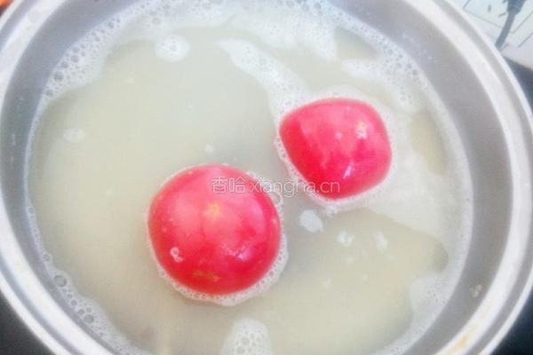 西红柿鸡蛋拌面的做法图解6