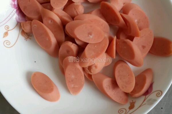 家常素炒饼丝的做法图解3