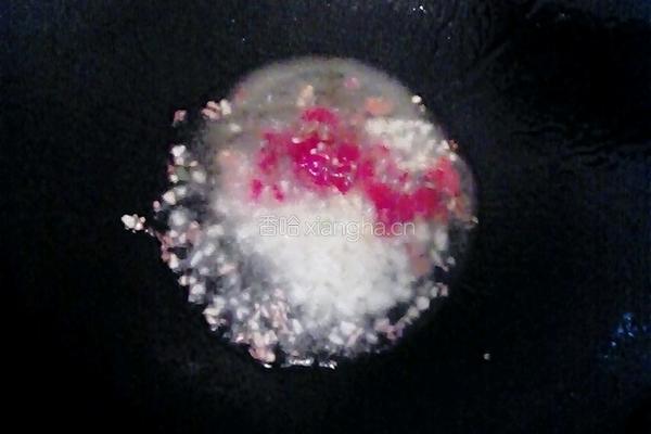 蒜蓉剁椒豇豆的做法图解6