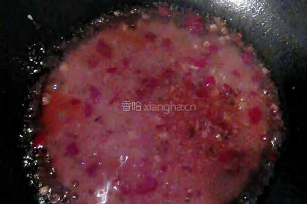 蒜蓉剁椒豇豆的做法图解7