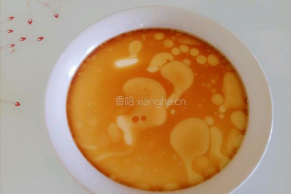 牛奶鸡蛋羹的做法图解7