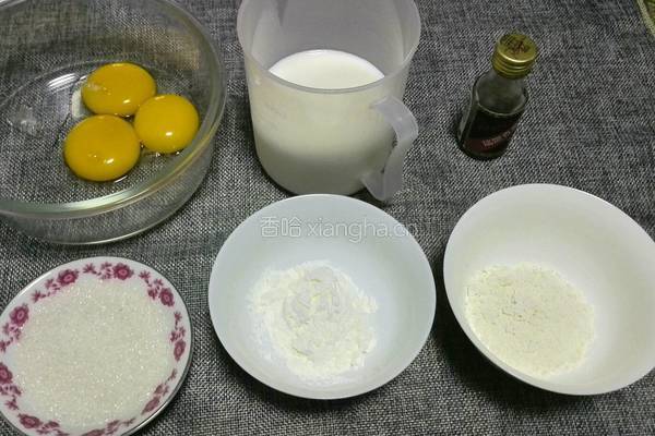 卡仕达酱的做法图解1