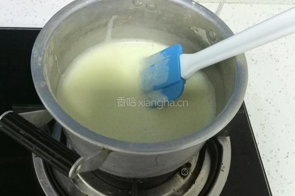 卡仕达酱的做法图解11