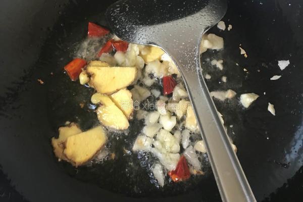 红烧香辣鸵鸟肉的做法图解5