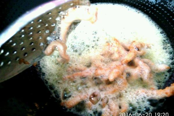 烧烤味里脊的做法图解4