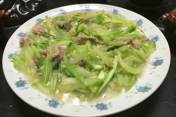 西葫芦炒肉丝的做法图解12