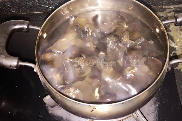 桃仁木耳的做法图解4