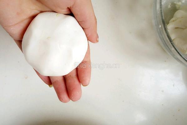 麻香红豆糯米饼的做法图解6