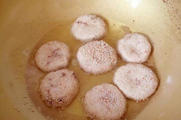 麻香红豆糯米饼的做法图解9