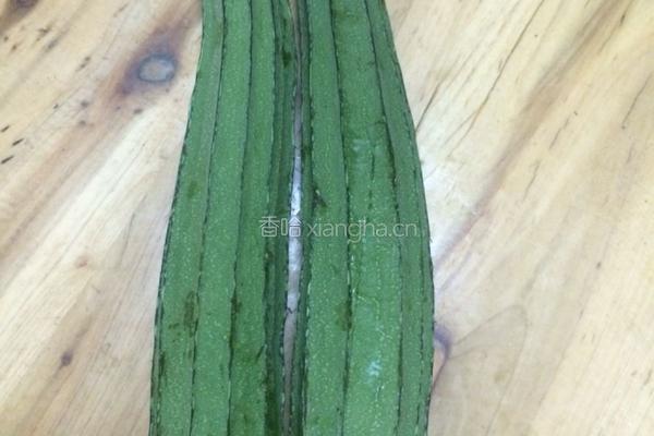 丝瓜汤的做法图解1