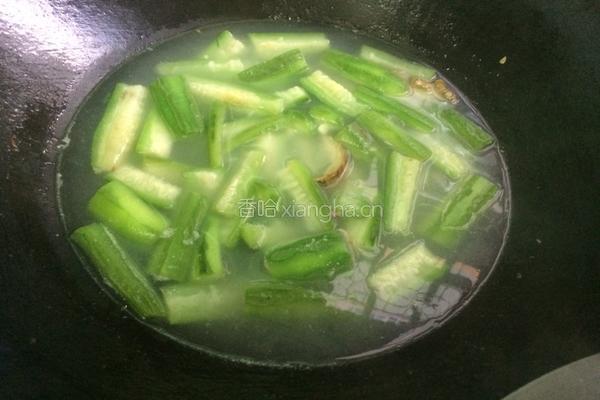 丝瓜汤的做法图解7